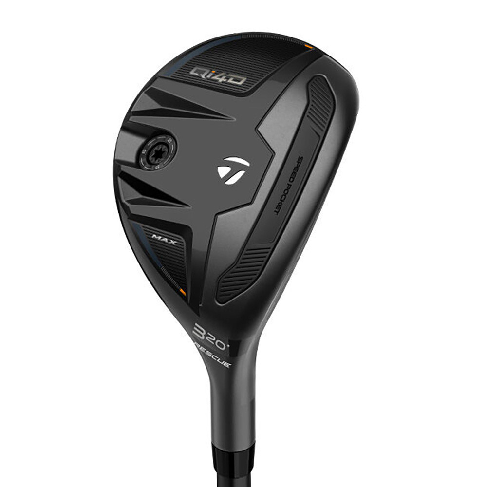 TaylorMade Qi4D Max Rescue - Pre-Owned - Maple Hill Golf